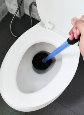 Guildford Plumbers: How We Treat A Blocked Toilet